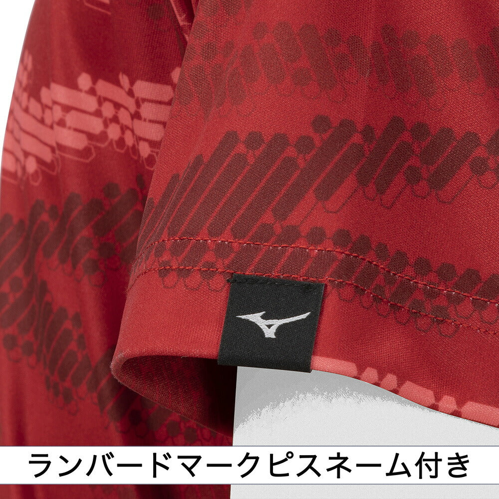 ミズノ ジュニア キッズ・子供 野球 半袖Tシャツ ジュニア・グラフィックTシャツ 12JABT67 MIZUNO