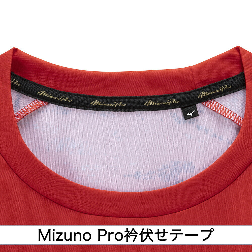 ミズノ ジュニア キッズ・子供 野球 半袖Tシャツ ジュニア・グラフィックTシャツ 12JABT67 MIZUNO