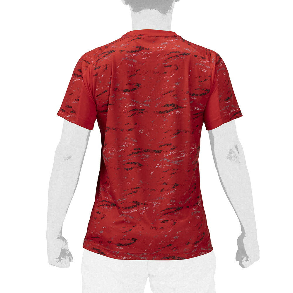 ミズノ メンズ 野球 半袖Tシャツ グラフィックTシャツ 12JABT74 MIZUNO 大人 2024モデル 夏