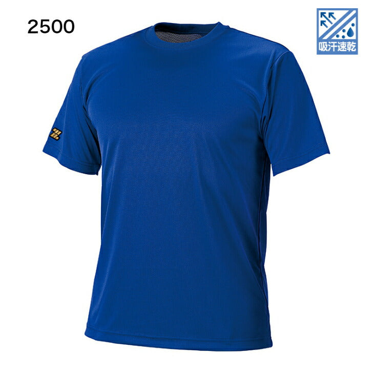 ZETT(ゼット) 野球 ベースボール半袖Tシャツ BOT630 アンダーシャツ 吸汗速乾 放熱クーリング 日本製
