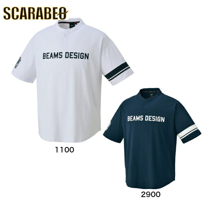 ZETT BASEBALL ZETT by BEAMS DESIGN ビッグシルエットTシャツ Tシャツ メンズ ゼット ビームス デザイン bot77403