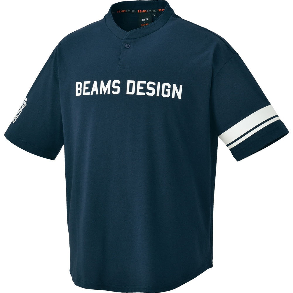 ZETT BASEBALL ZETT by BEAMS DESIGN ビッグシルエットTシャツ Tシャツ メンズ ゼット ビームス デザイン bot77403
