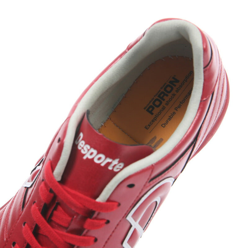 デスポルチ/Desporte フットサルシューズ(ターフ/人工芝用)/カンピーナス TF SP2 DS-2041 red 赤