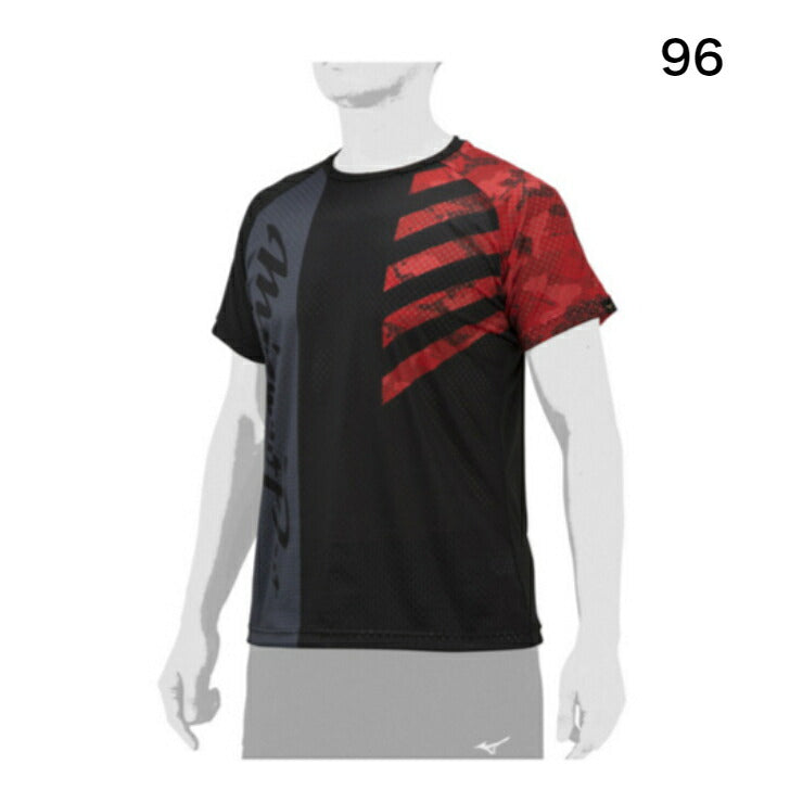 ミズノ 半袖 Tシャツ メンズ mizuno ミズノプロ KUGEKI クウゲキ/スポーツウェア 高通気 吸汗速乾 野球 トレーニング 機能ウェア 汗処理/通気 トップス/12JAAT81