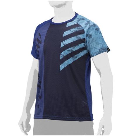 ミズノ 半袖 Tシャツ メンズ mizuno ミズノプロ KUGEKI クウゲキ/スポーツウェア 高通気 吸汗速乾 野球 トレーニング 機能ウェア 汗処理/通気 トップス/12JAAT81