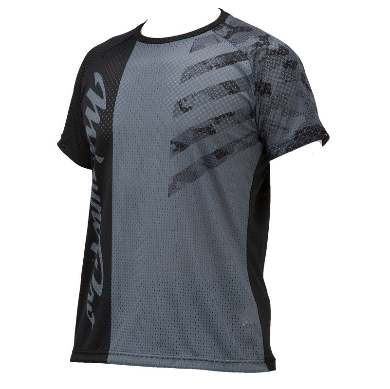 ミズノ 半袖 Tシャツ メンズ mizuno ミズノプロ KUGEKI クウゲキ/スポーツウェア 高通気 吸汗速乾 野球 トレーニング 機能ウェア 汗処理/通気 トップス/12JAAT81