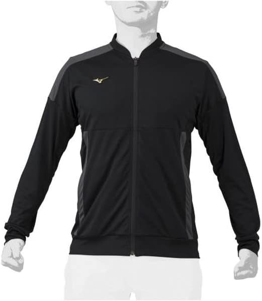 ミズノ MIZUNO (ミズノプロ)ウォームアップシャツ 野球 ウエア ウォームアップスーツ トップス (12JC2R97) ベースボールウエア