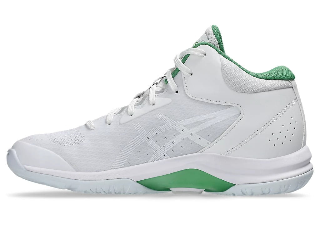 アシックス レディゲルフェアリー 9 ~ asics LADY GELFAIRY 9 (White/Bamboo) 1062A007-102 白 緑 バッシュ