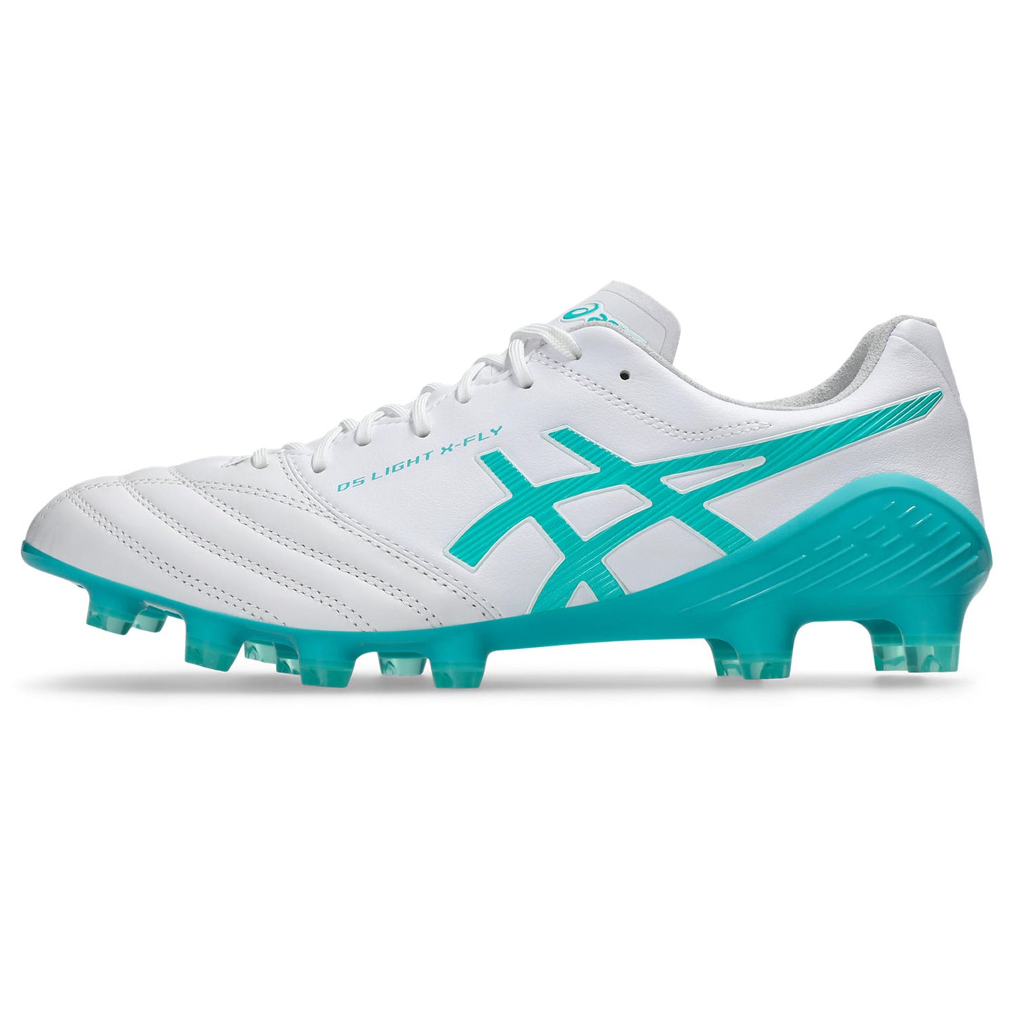 【在庫処分セール】アシックス サッカー スパイク DSライト X-FLY5 WHITE/SEA GLASS 1101A047-105 DS LIGHT X-FLY 5 ASICS