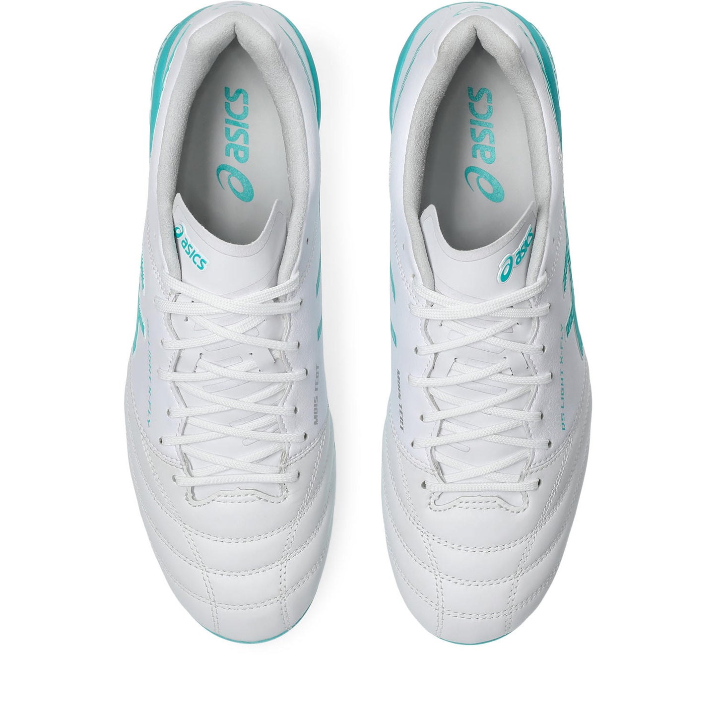 【在庫処分セール】アシックス サッカー スパイク DSライト X-FLY5 WHITE/SEA GLASS 1101A047-105 DS LIGHT X-FLY 5 ASICS