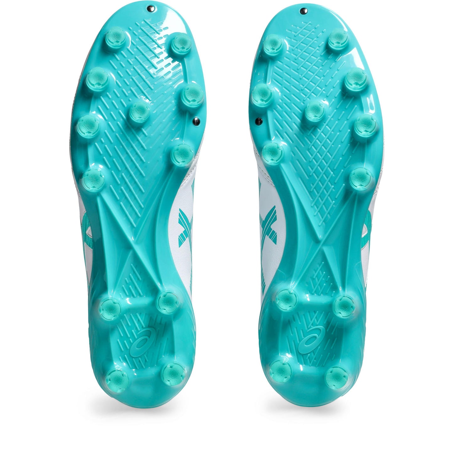 【在庫処分セール】アシックス サッカー スパイク DSライト X-FLY5 WHITE/SEA GLASS 1101A047-105 DS LIGHT X-FLY 5 ASICS