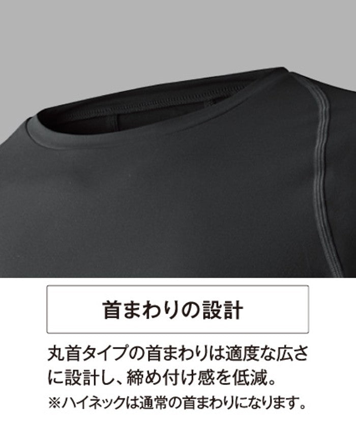 野球 アンダーシャツ 長袖 丸首 デサント 大人 アンダーウェア インナー 軽量 吸汗 速乾 ストレッチ STD771B STD-771B 一般 子供