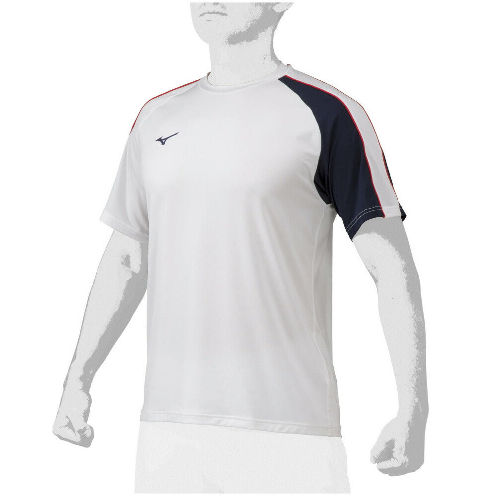 Tシャツ (半袖) ユニセックス 野球 BBシャツ/Tシャツ (12JA2T90) ベースボールウエア 大人 野球ウエア