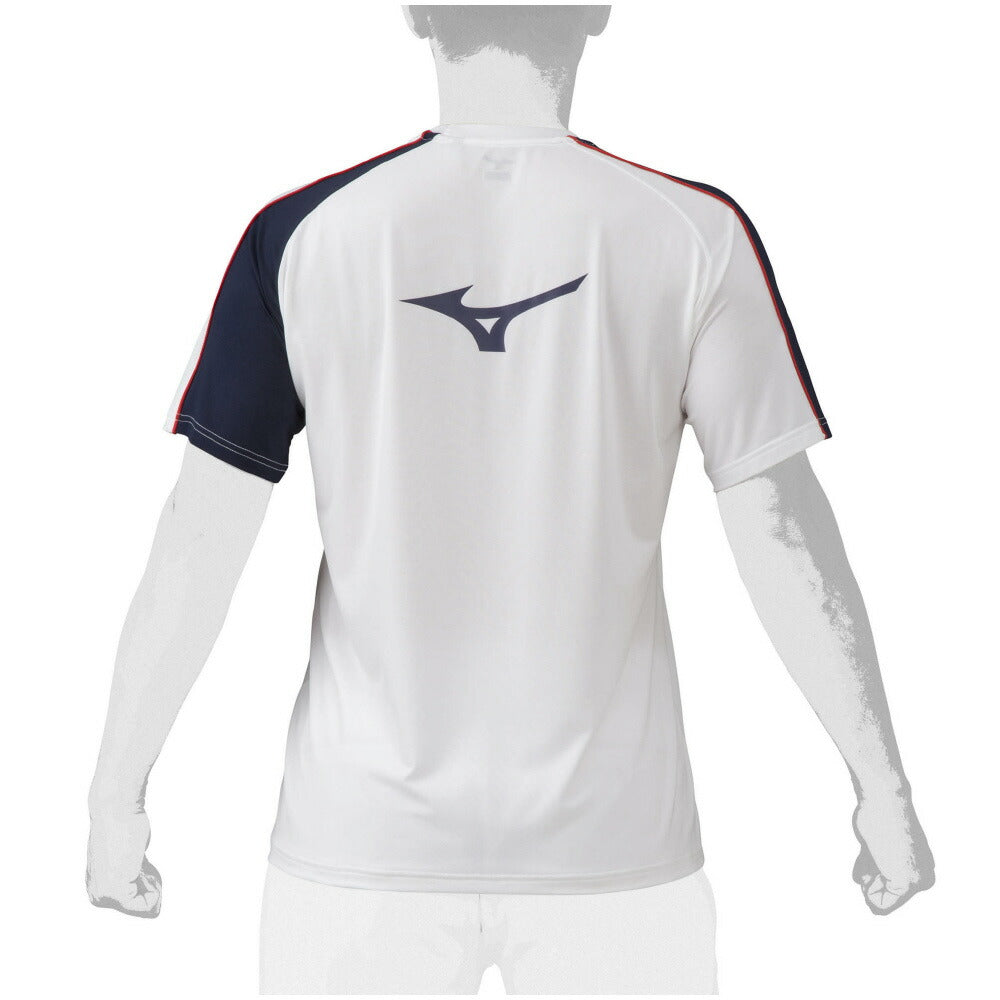Tシャツ (半袖) ユニセックス 野球 BBシャツ/Tシャツ (12JA2T90) ベースボールウエア 大人 野球ウエア