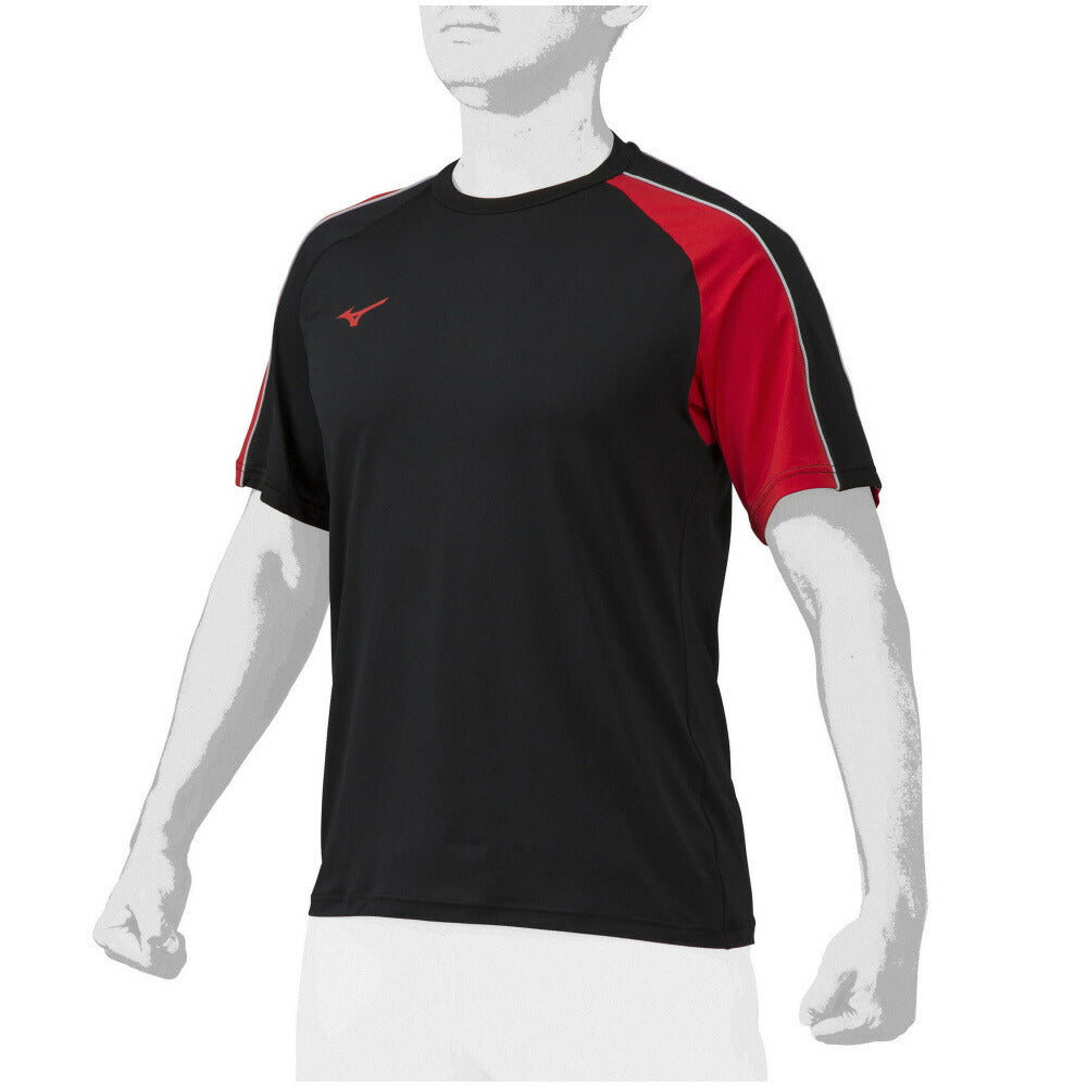 Tシャツ (半袖) ユニセックス 野球 BBシャツ/Tシャツ (12JA2T90) ベースボールウエア 大人 野球ウエア