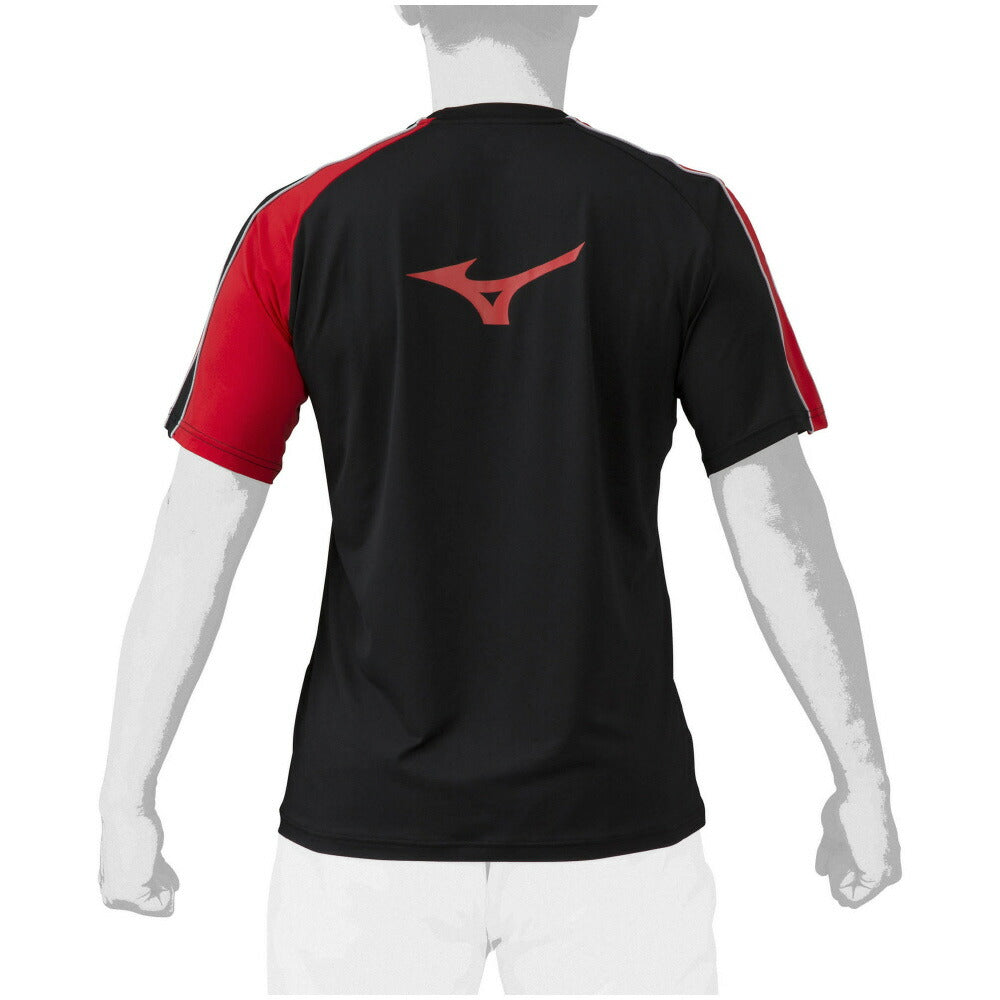 Tシャツ (半袖) ユニセックス 野球 BBシャツ/Tシャツ (12JA2T90) ベースボールウエア 大人 野球ウエア
