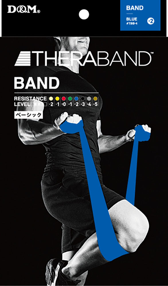 セラバンド トレーニングバンド 2m 強度レベル-1 TBB-1 強度別 THERABAND トレーニング用 ゴムバンド バンド トレーニング 野球 バレーボール 体幹 筋トレ インナーマッスル リハビリ 筋トレ 体幹 ハード 高齢者 チューブ エクササイズバンド 野球 関節 柔軟