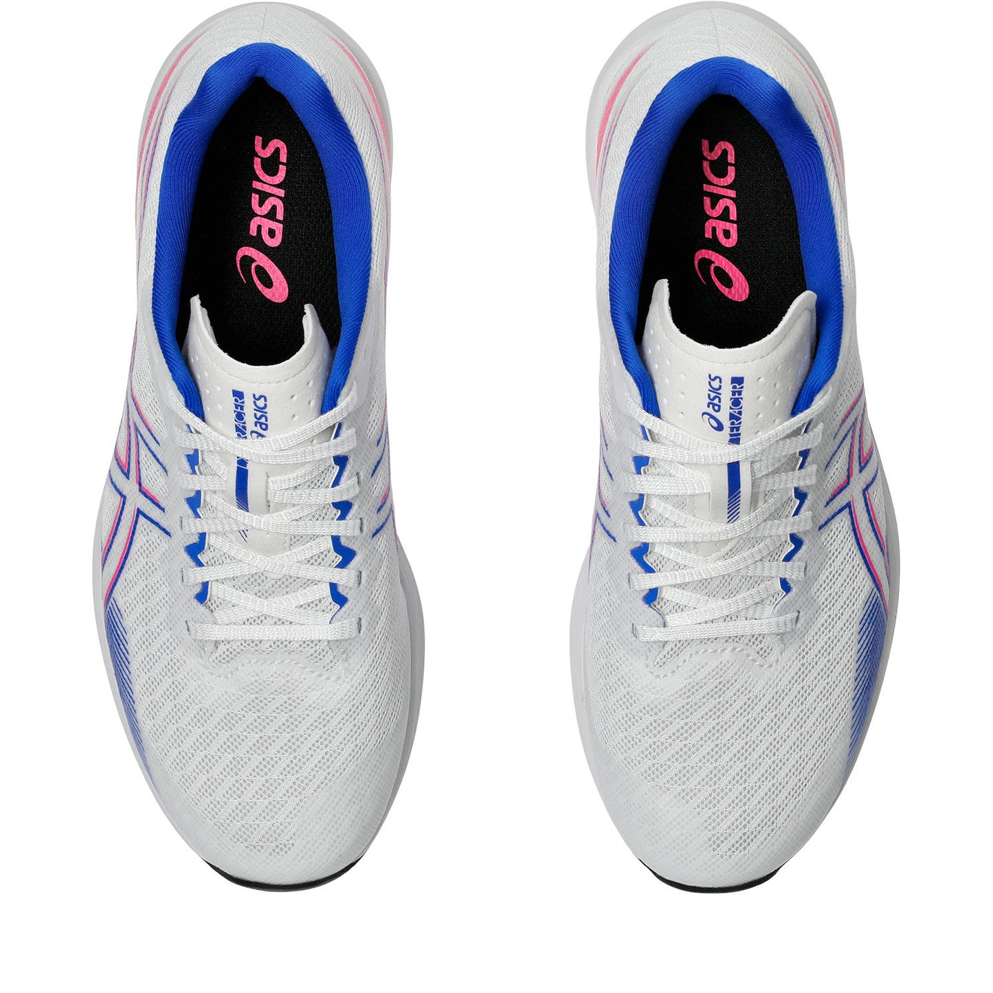 アシックス(ASICS)(レディース)ランニングシューズ ライトレーサー5 ホワイト 1012B701.100 スニーカー トレーニング 部活 軽量 白