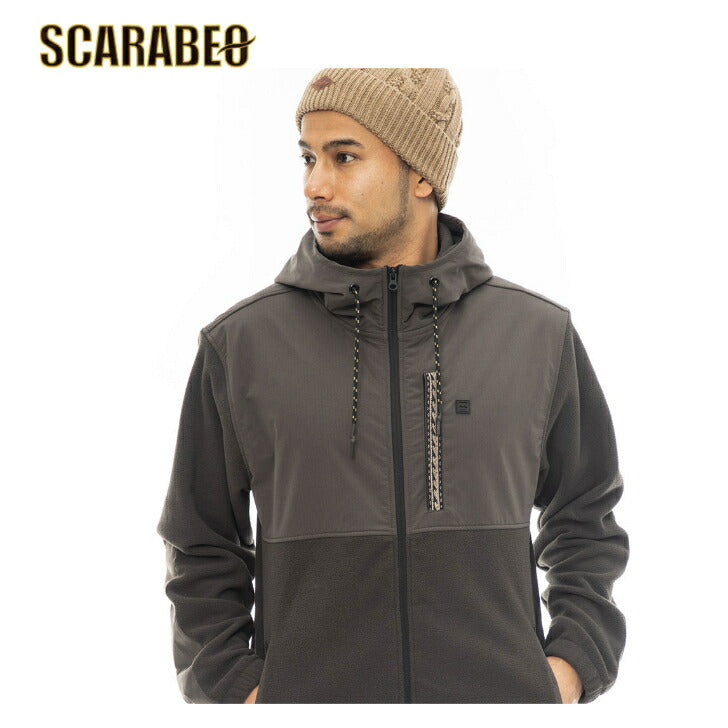 ビラボン メンズ 【A/Div.】 GRAPHENE FLEECE スウェットジャケット 2023年秋冬モデル BD012026 BILLABONG