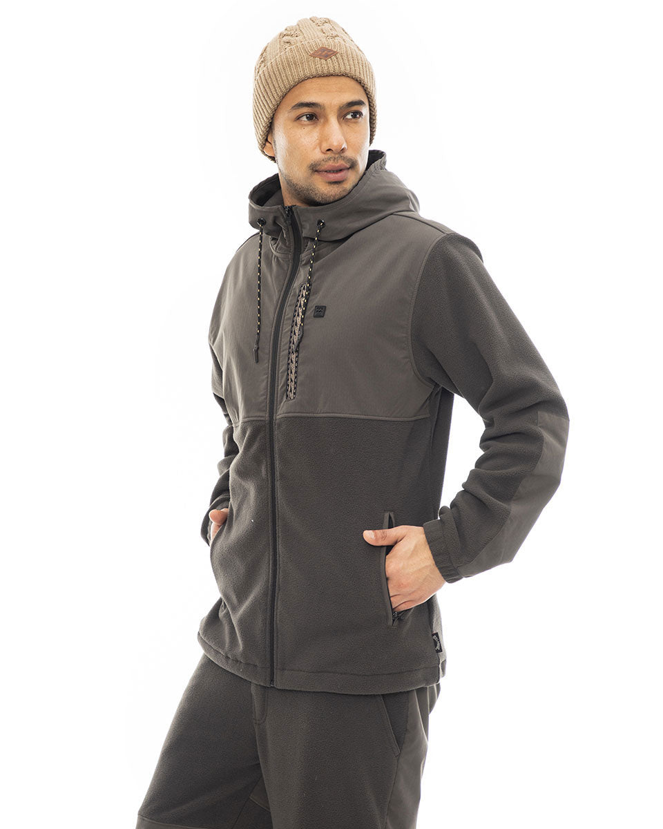 ビラボン メンズ 【A/Div.】 GRAPHENE FLEECE スウェットジャケット 2023年秋冬モデル BD012026 BILLABONG