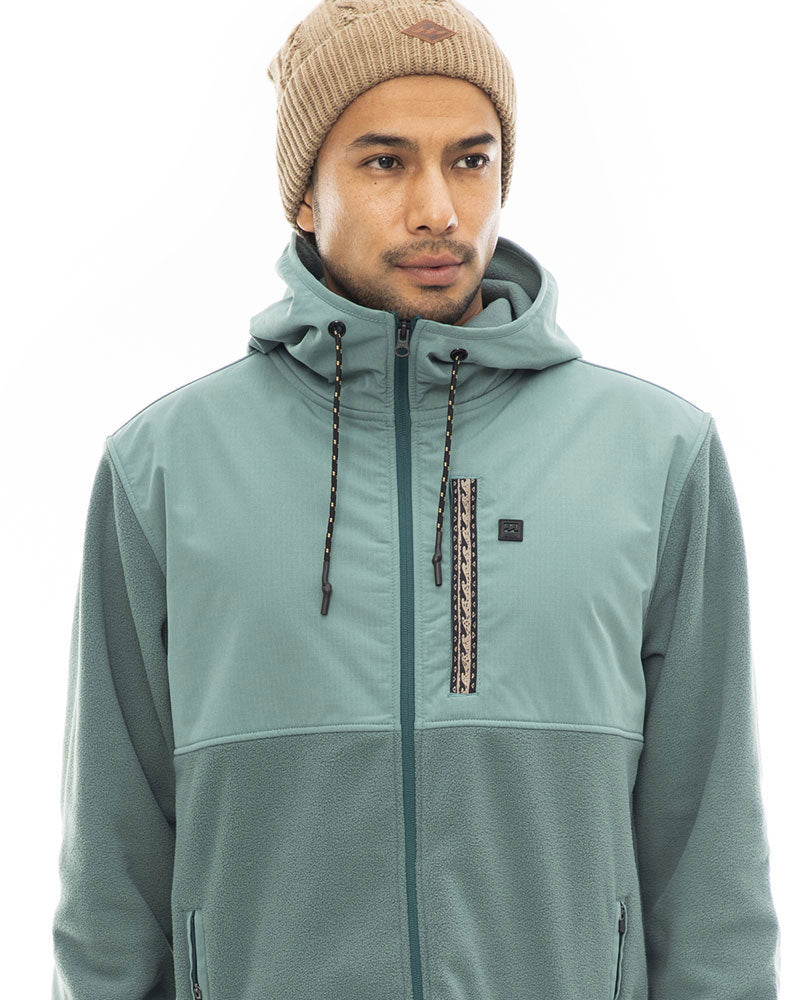 ビラボン メンズ 【A/Div.】 GRAPHENE FLEECE スウェットジャケット 2023年秋冬モデル BD012026 BILLABONG
