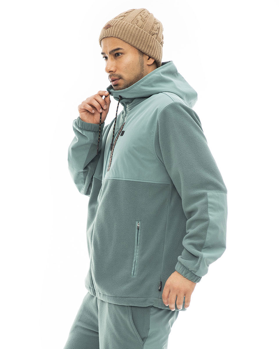 ビラボン メンズ 【A/Div.】 GRAPHENE FLEECE スウェットジャケット 2023年秋冬モデル BD012026 BILLABONG