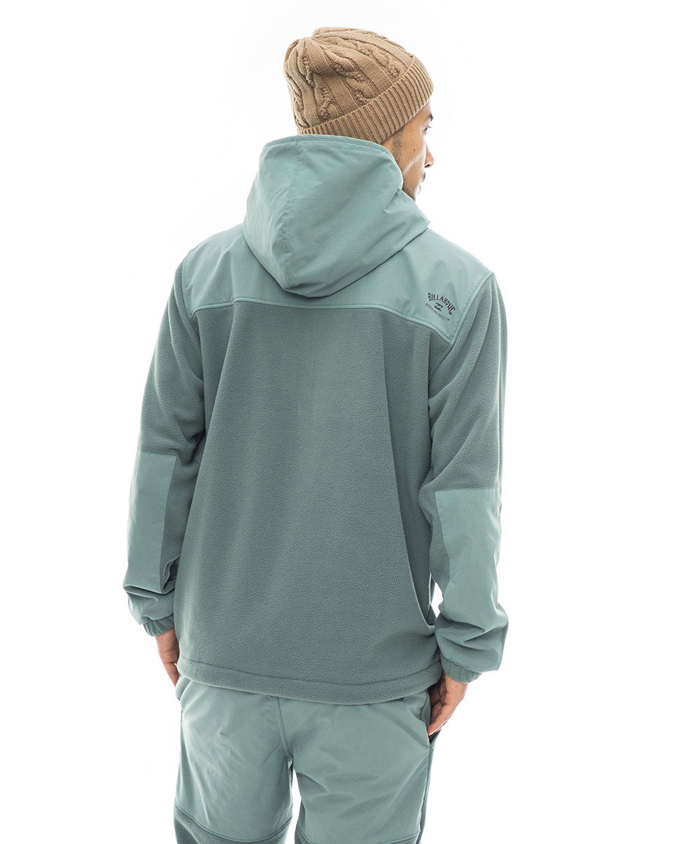 ビラボン メンズ 【A/Div.】 GRAPHENE FLEECE スウェットジャケット 2023年秋冬モデル BD012026 BILLABONG