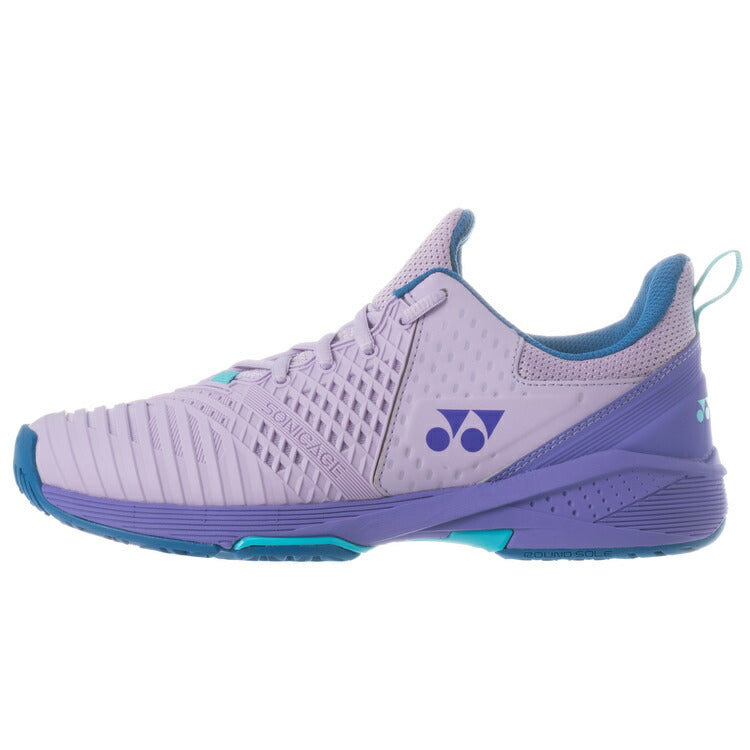 【 ヨネックス YONEX 】 テニスシューズ レディース パワークッション ソニケージ 3 ウィメン GC クレー 砂入り人工芝コート用 SHTS3LGC-215 POWER CUSHION SONICAGE 3 L GC