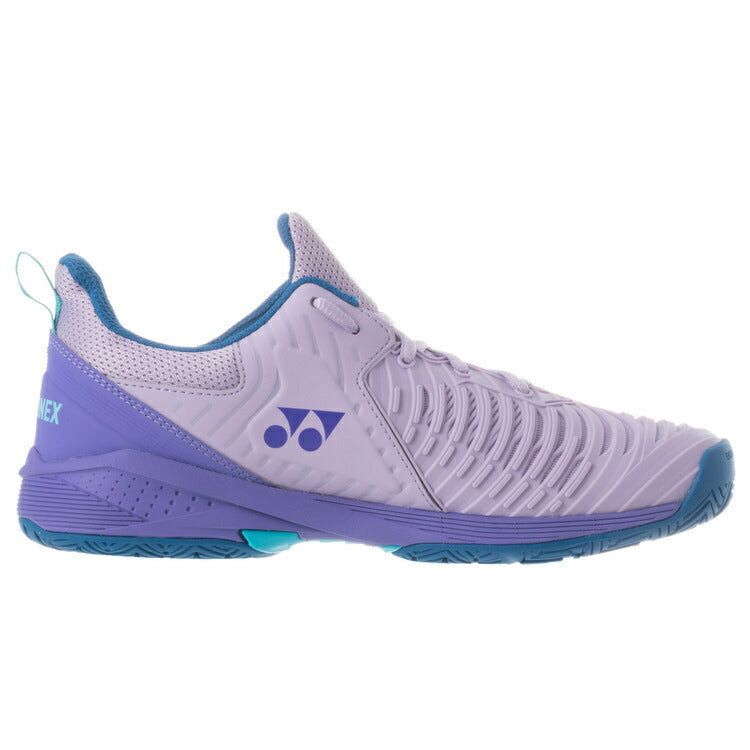 【 ヨネックス YONEX 】 テニスシューズ レディース パワークッション ソニケージ 3 ウィメン GC クレー 砂入り人工芝コート用 SHTS3LGC-215 POWER CUSHION SONICAGE 3 L GC