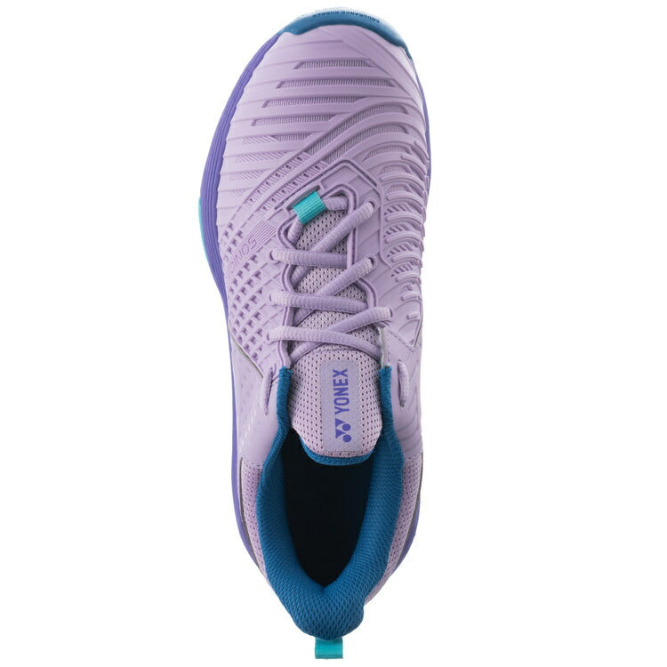 【 ヨネックス YONEX 】 テニスシューズ レディース パワークッション ソニケージ 3 ウィメン GC クレー 砂入り人工芝コート用 SHTS3LGC-215 POWER CUSHION SONICAGE 3 L GC