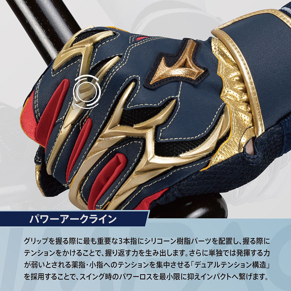 ミズノ バッティング用手袋 シリコンパワーアークLI 野球 1ejea519 野球 ミズノプロ 手袋 野球 両手 手袋 手袋 ミズノプロ バッティング手袋 両手 バッティング手袋 野球 バッ手 野球 パワーアーク シリコンパワーアーク