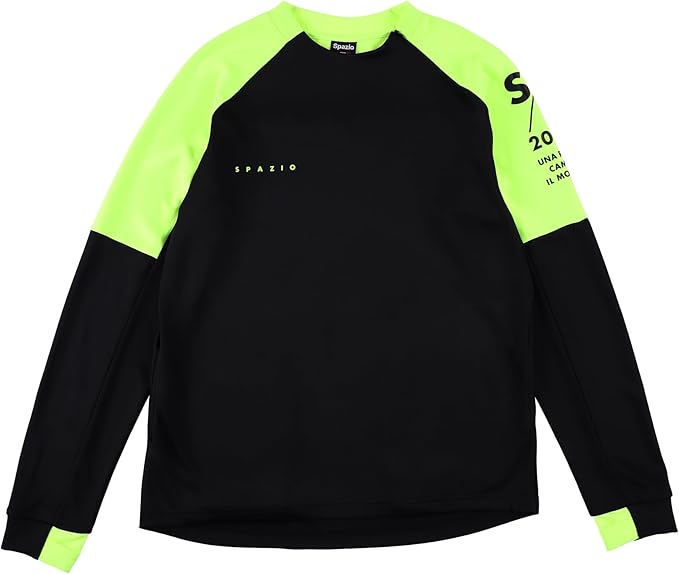 スパッツィオ 袖パネルミッドトレーニングトップ GE0928 SPAZIO