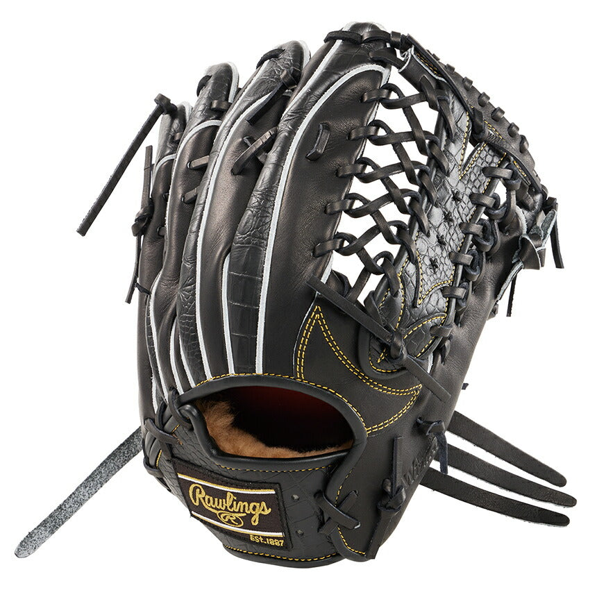 ローリングス 硬式 PRO PREFERRED Wizard #02 Embossed 外野手用 サイズ 12.5 GH4FPW2B88MG グローブ 一般 大人 硬式外野手用