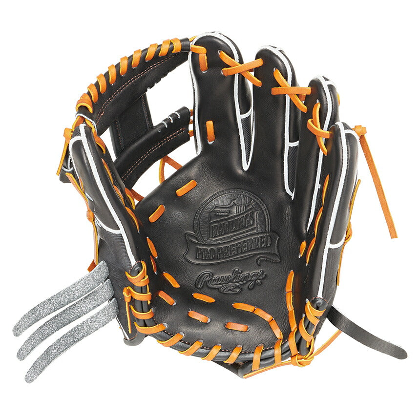 ローリングス 硬式 PRO PREFERRED Wizard #02 Embossed 内野手用 サイズ 11. 25 GH4FPW2N52MG 内野手用 24FW