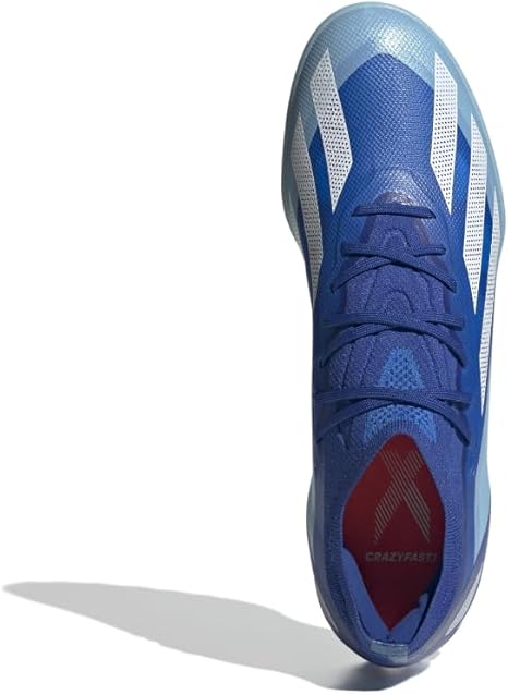 【在庫処分セール】adidas(アディダス) エックス クレイジーファスト.1 TF サッカートレーニングシューズ X 23FW IE6633 アディダス サッカースパイク メンズ レディース 人気 軽量 プレデター コパ X スパイク ユニフォーム ウェア サッカーボール 試合用