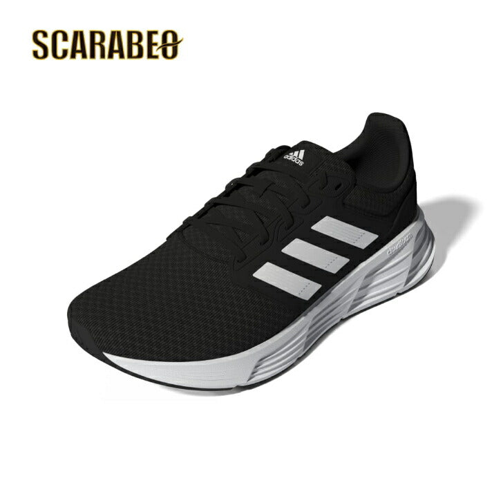 adidas アディダス GALAXY 6 M メンズスニーカー ギャラクシー6M GW3848 コアブラック フットウェアホワイト コアブラック アディダス ランニングシューズ アディダス ランニングシューズ メンズ アディダス ランニングシューズ レディース