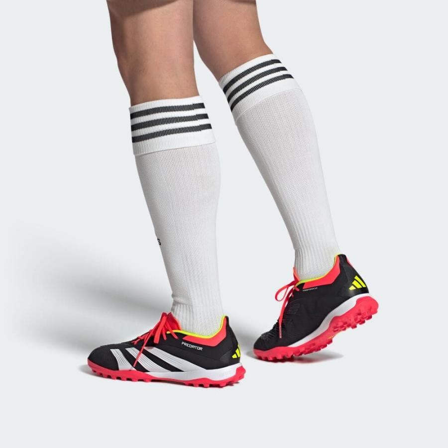 アディダス プレデター 24 ELITE TF / ターフ用(トレーニングシューズ) / Predator 24 Elite Turf Boots ig7731 アディダス サッカースパイク メンズ レディース 人気 軽量 プレデター コパ X スパイク ユニフォーム ウェア サッカーボール