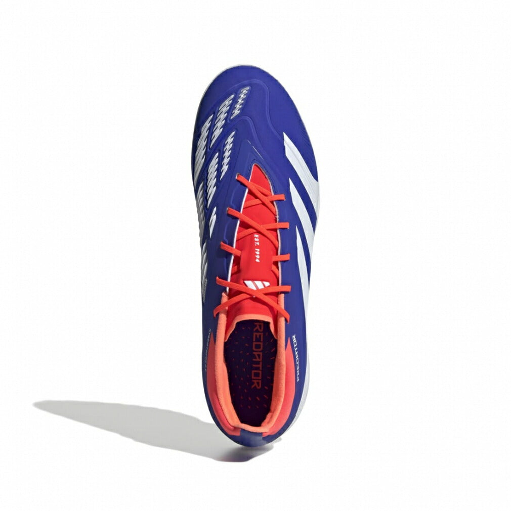 【在庫処分セール】アディダス プレデター ELITE TF ルシッドブルー×フットウェアホワイト if6372 アディダス サッカースパイク メンズ レディース 人気 軽量 プレデター コパ X スパイク ユニフォーム ウェア サッカーボール 試合用