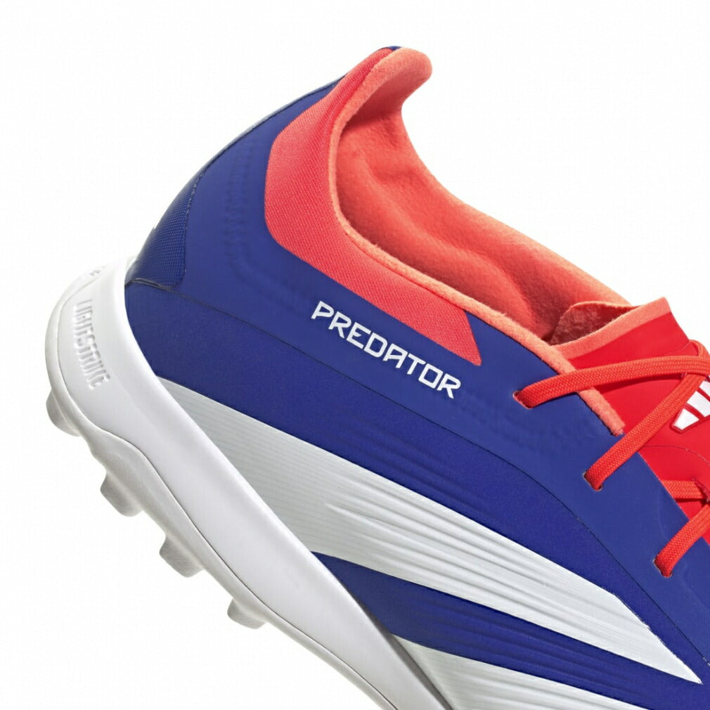 【在庫処分セール】アディダス プレデター ELITE TF ルシッドブルー×フットウェアホワイト if6372 アディダス サッカースパイク メンズ レディース 人気 軽量 プレデター コパ X スパイク ユニフォーム ウェア サッカーボール 試合用