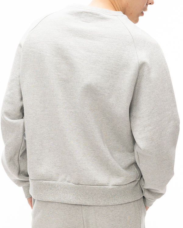 RVCA メンズ RECSSESION CR トレーナー HGR 【2024年秋冬モデル】 be042035 RVCA 日本 スポーツウェア 新作 セール メンズ レディース サイズ感 人気商品 おしゃれ サーフィン