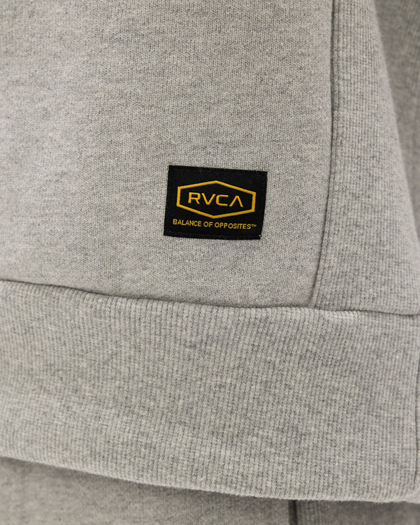 RVCA メンズ RECSSESION CR トレーナー HGR 【2024年秋冬モデル】 be042035 RVCA 日本 スポーツウェア 新作 セール メンズ レディース サイズ感 人気商品 おしゃれ サーフィン