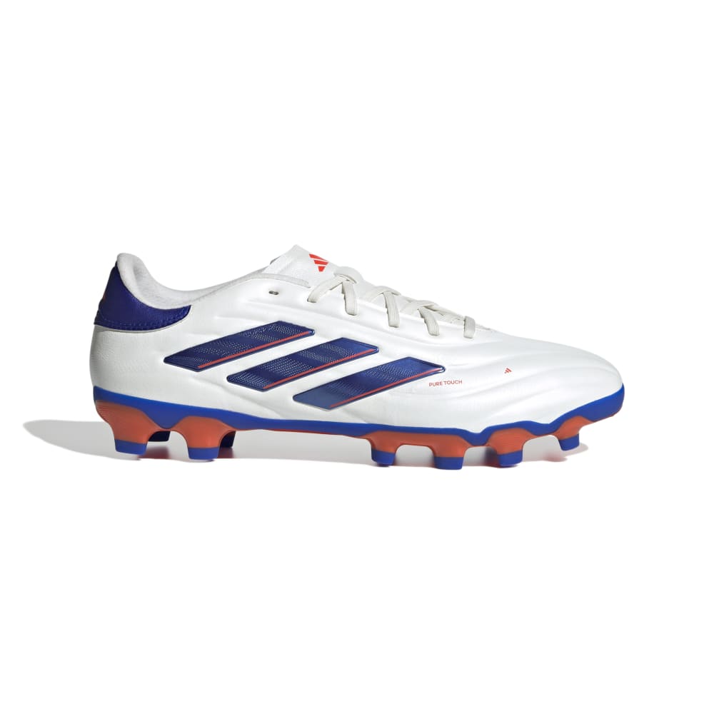 アディダス コパ ピュア 2 PRO HG/AG フットウェアホワイト×ルシッドブルー ig8686 アディダス サッカースパイク メンズ レディース 人気 軽量 プレデター コパ X スパイク ユニフォーム ウェア サッカーボール 試合用