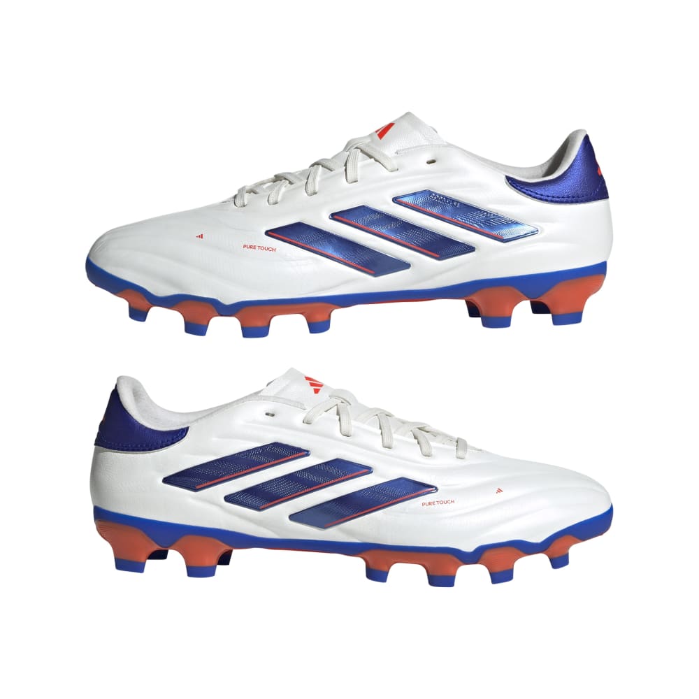 アディダス コパ ピュア 2 PRO HG/AG フットウェアホワイト×ルシッドブルー ig8686 アディダス サッカースパイク メンズ レディース 人気 軽量 プレデター コパ X スパイク ユニフォーム ウェア サッカーボール 試合用