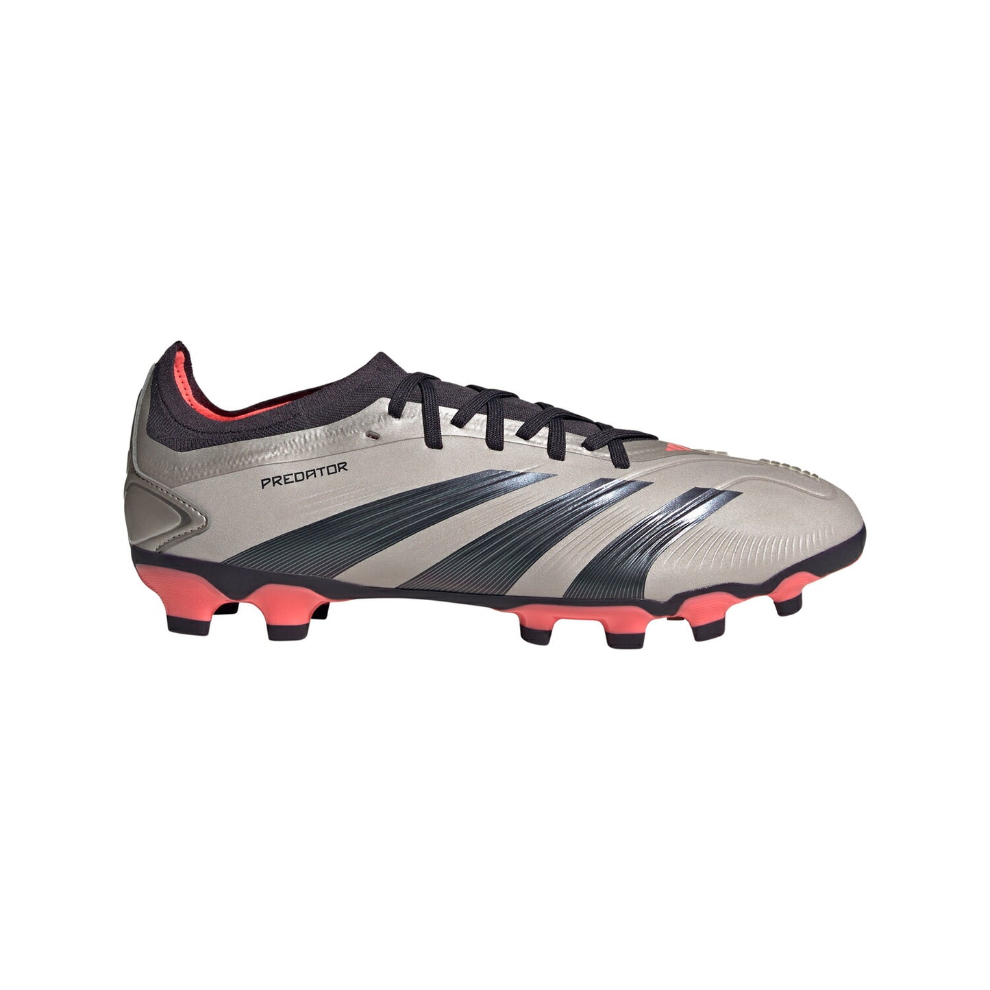 アディダス プレデター PRO HG/AG プラチナメタリック×オーロラブラック if6370 アディダス サッカースパイク メンズ レディース 人気 軽量 プレデター コパ X スパイク ユニフォーム