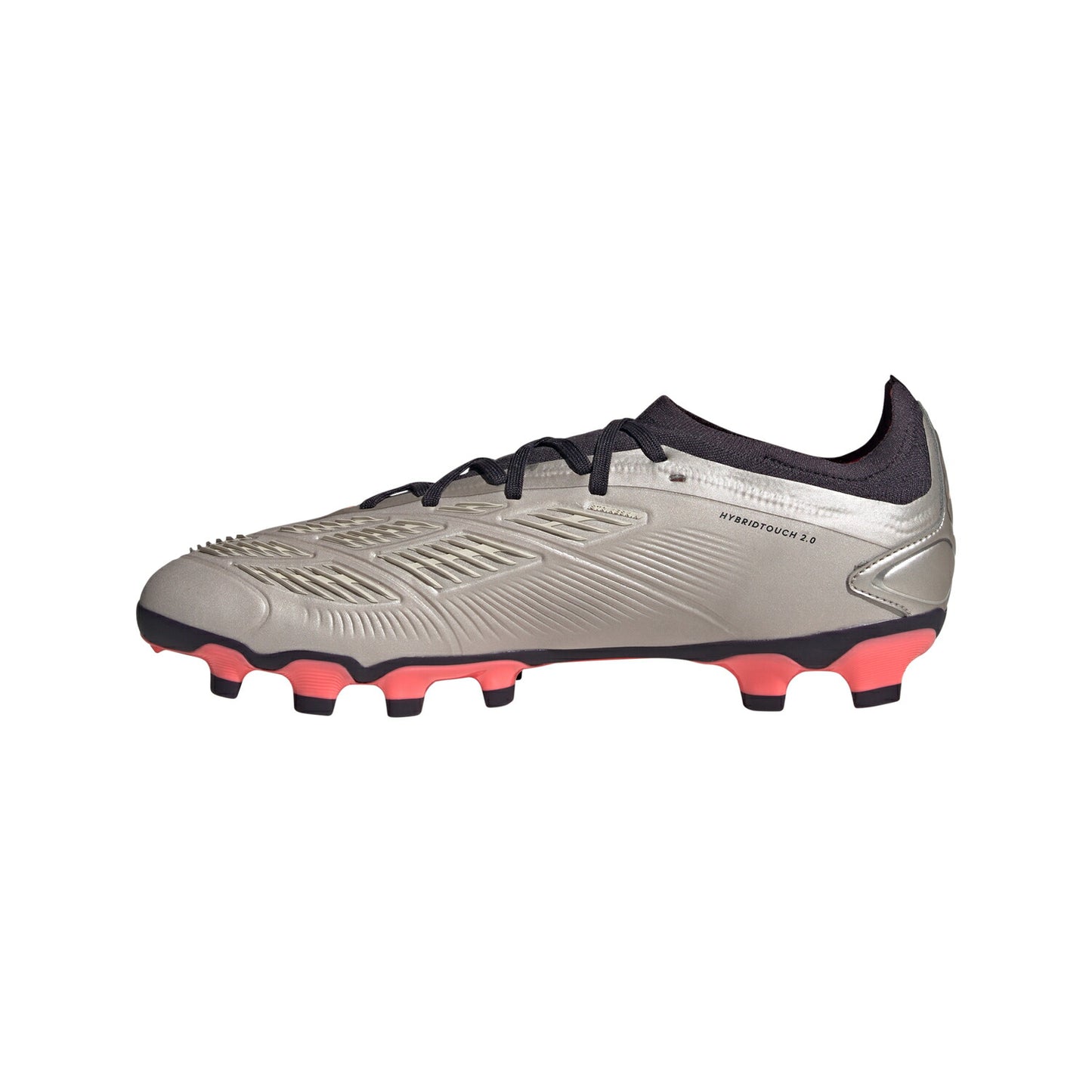 アディダス プレデター PRO HG/AG プラチナメタリック×オーロラブラック if6370 アディダス サッカースパイク メンズ レディース 人気 軽量 プレデター コパ X スパイク ユニフォーム