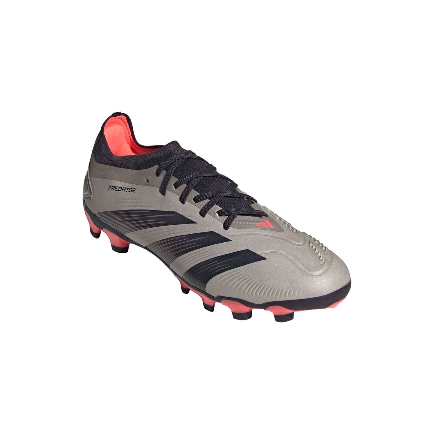 アディダス プレデター PRO HG/AG プラチナメタリック×オーロラブラック if6370 アディダス サッカースパイク メンズ レディース 人気 軽量 プレデター コパ X スパイク ユニフォーム