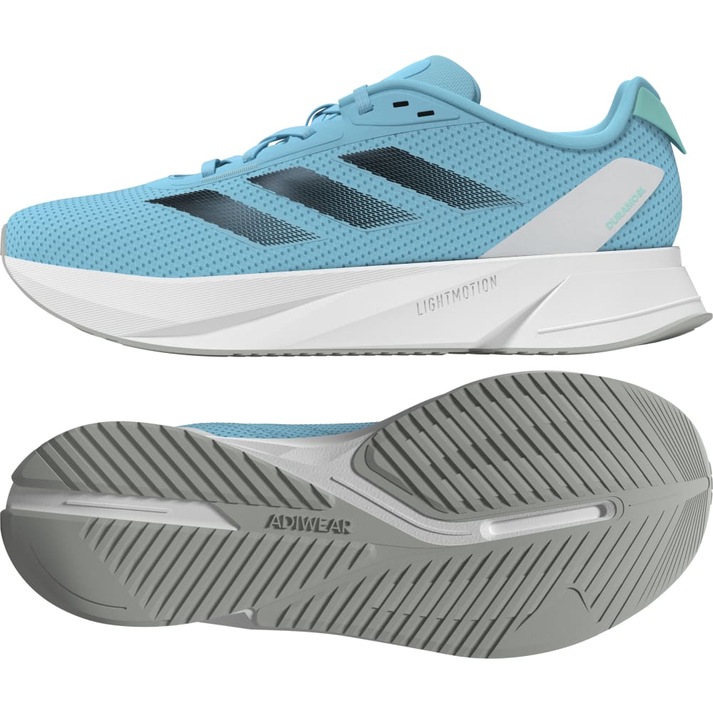 【在庫処分セール】アディダス デュラモ SL adidas DURAMO SL ルシッドシアン ブラックブルーメタリック フットウェアホワイト IE7256 アディダス ランニングシューズ アディダス ランニングシューズ メンズ アディダス ランニングシューズ レディース