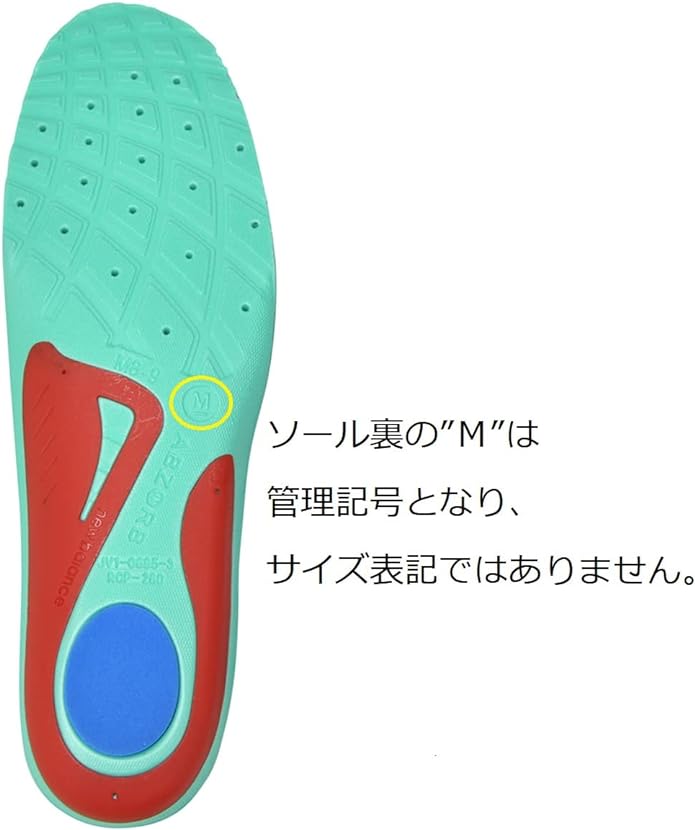 【ニューバランス】インソール サポーティブリバウンドインソール (RCP280 / LAM35689) 中敷き インサート lam35689