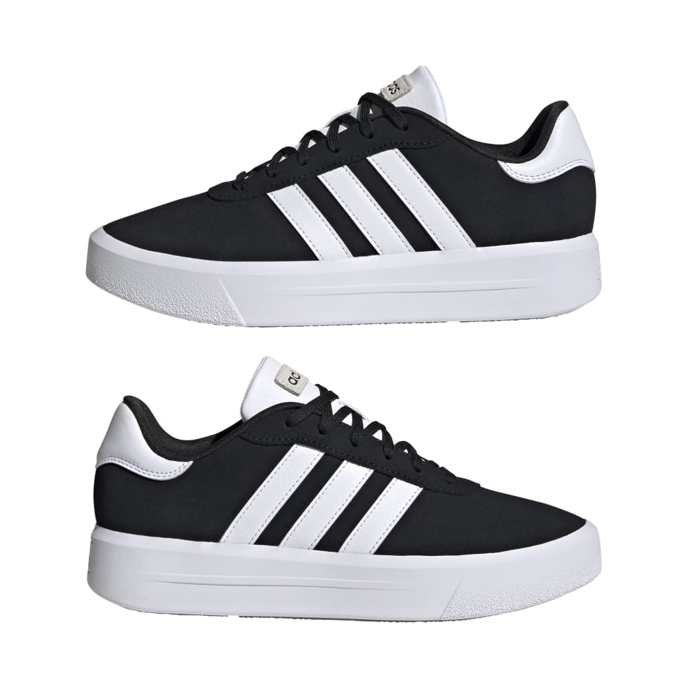 アディダス adidas コート シルク Court Si lk スポーツウェア レディース シューズ 靴 スニーカー 黒 ブラック IG8610 アディダス ランニングシューズ アディダス ランニングシューズ メンズ アディダス ランニングシューズ レディース