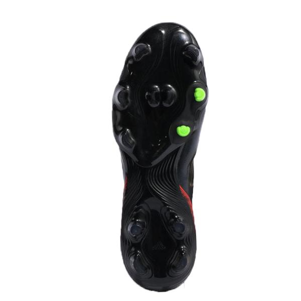 【在庫処分セール】【26.0cmのみ】アディダス コパ センス.1 FG GW3606 コアブラック×ソーラーレッド gw3606 アディダス サッカースパイク メンズ レディース 人気 軽量 プレデター コパ X スパイク ユニフォーム ウェア サッカーボール 試合用